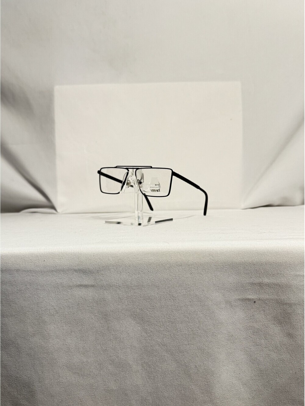 Versace Eyeglasses Black Size OS